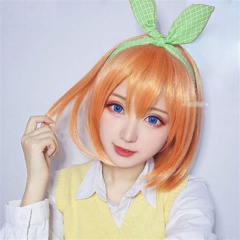 Macoss - The Quintessential Quintuplets Nakano Yotsuba Cosplay Wig | YesStyle