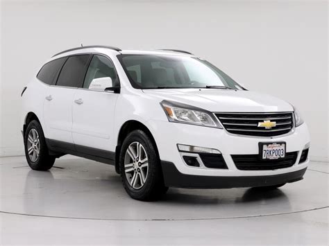 Used Chevrolet Traverse With Leather Seats for Sale