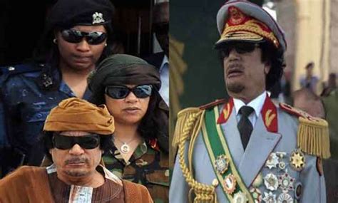 Gaddafi's secrets: Libyan dictator underwent late night plastic surgeries