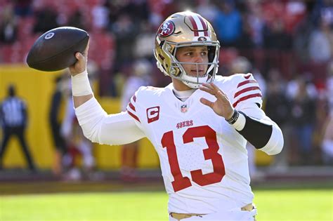 San Francisco 49ers QB Brock Purdy sets franchise record in Week 17 ...