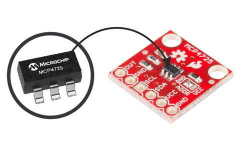 MCP4725 IC Pinout, Datasheet, Equivalent, Circuit & Specs