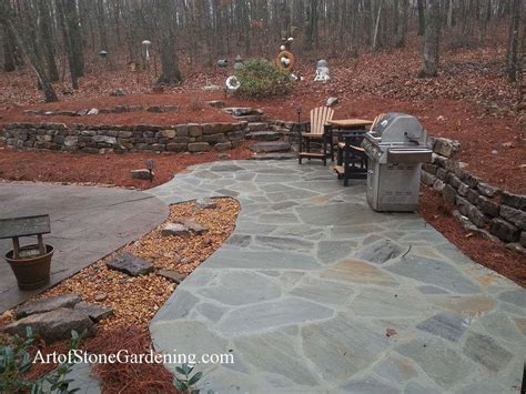 Masonry Stone Patio | Gainesville, GA | Art of Stone Gardening