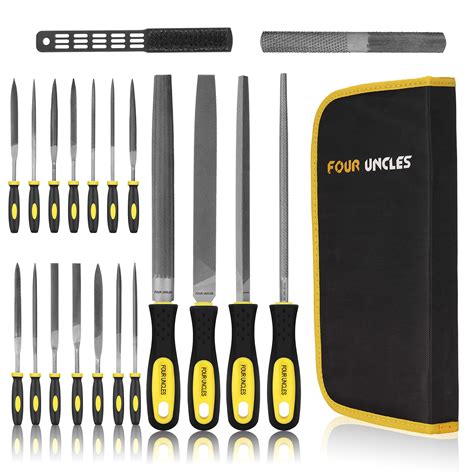 Buy 20Pcs Metal File Set for Shaping Metal, Wood, and Tools, Needle File Set includes Flat Files ...