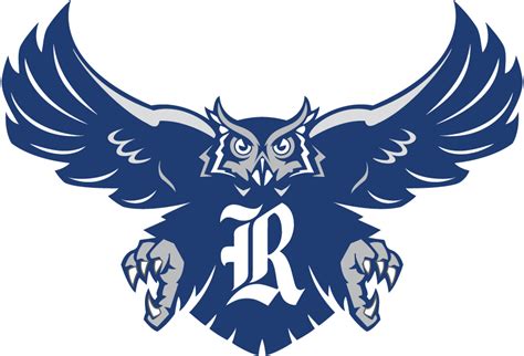 Rice Owls Secondary Logo - NCAA Division I (n-r) (NCAA n-r) - Chris Creamer's Sports Logos Page ...