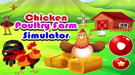 Chicken Poultry Farm Simulator - Fun Mini Games For Kids | Farming ...