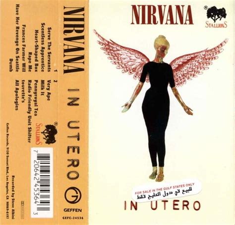 Always found this interesting. The In Utero album cover for the Saudi Arabia release. : r/Nirvana