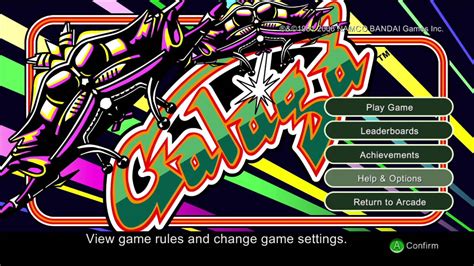 Galaga Gameplay (Xbox 360) Part 1 - YouTube