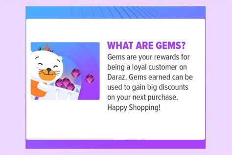 Daraz Gems - Earn Free Gems And Exchange With Discount Vouchers