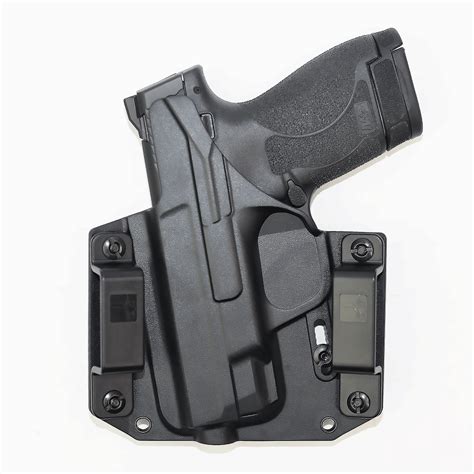 Glock 43 IWB Kydex Holster - Kydex Gun Holster w/Torsion tech – Bravo ...