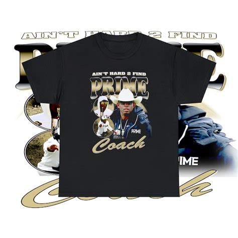 Coach Prime Shirt - Etsy