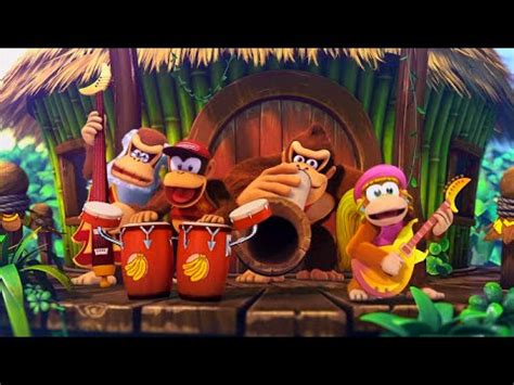 Donkey Kong Country: Tropical Freeze - Ending & Credits - YouTube