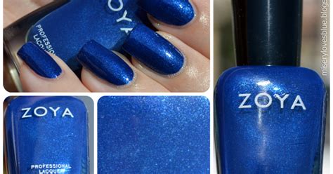 Misery Loves Blue...: Birthstone Challenge: Sapphire. Zoya Song