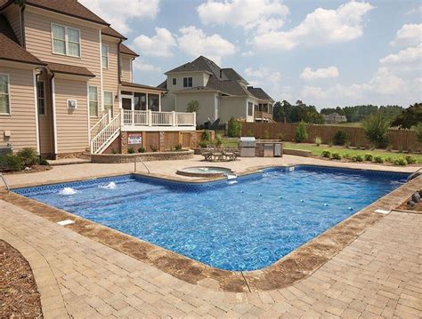 Awesome L-Shape Pool Ideas. You'll love our gallery of outdoor ...