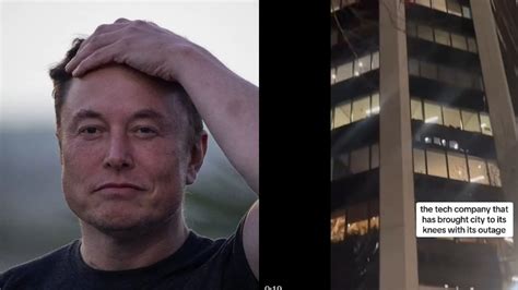 Elon Musk reacts to viral video of empty CrowdStrike office as ...