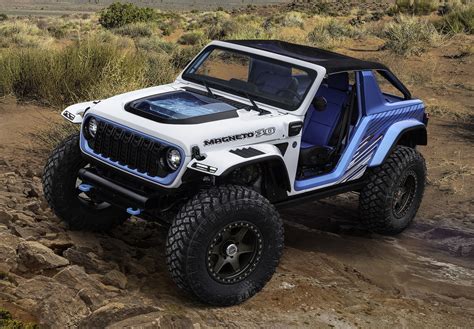 Jeep Magneto 3.0 EV idea factors towards manufacturing Recon ...