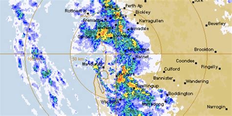 Perth Weather Warning: Intense Storm Front Hits Perth | So Perth