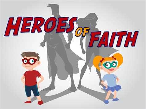 'Heroes of Faith' Teaching Series or Free VBS • MinistryArk | Vbs superhero theme, Superhero ...