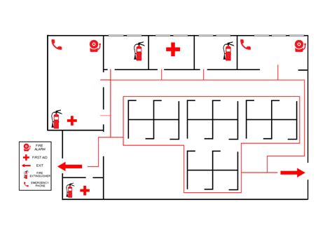 Emergency Evacuation Plan | Emergency evacuation plan, Evacuation plan ...