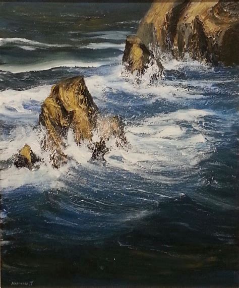 Sea Rocks – The Whitethorn Gallery