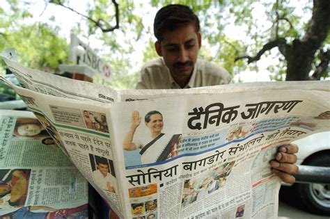 5 Reasons Indian Newspapers Have Been Unshaken by the Internet Storm ...