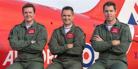 Three pilots join Red Arrows for latest season | Royal Air Force