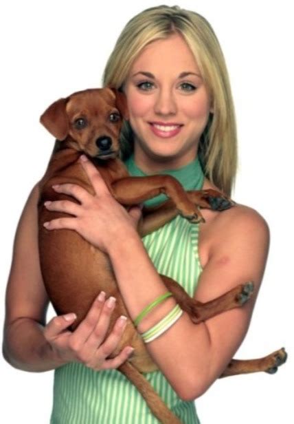 Kaley Cuoco Pets - Celebrity Pets