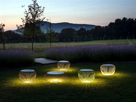 Enjoy the garden with decorative garden lights at night | Interior Design Ideas - Ofdesign