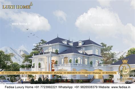 Exterior Design Luxury Pool Villa 98 Bedroom Bungalow House Plans Apartment House Design