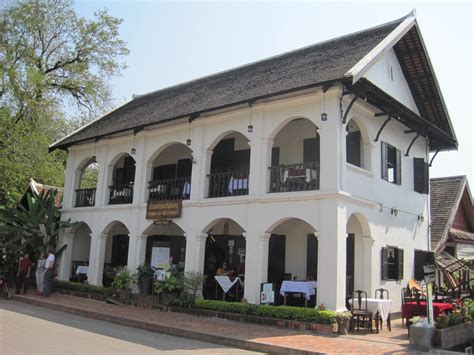 Hungry Woman Eats: For the Love of French Colonial Architecture (Luang ...