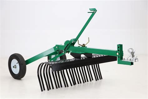 ATV RAKE 4FT - Hayes Products - Tractor Attachments and Implements