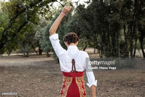 Bull And Matador Costume Photos and Premium High Res Pictures - Getty ...