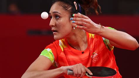 Olympics: Manika Batra stuns world number 32 to reach third round | Olympics - Hindustan Times