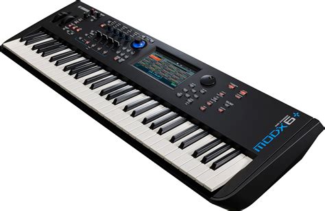 Yamaha MODX6 Plus Keyboard Synthesizer, 61-Key | zZounds