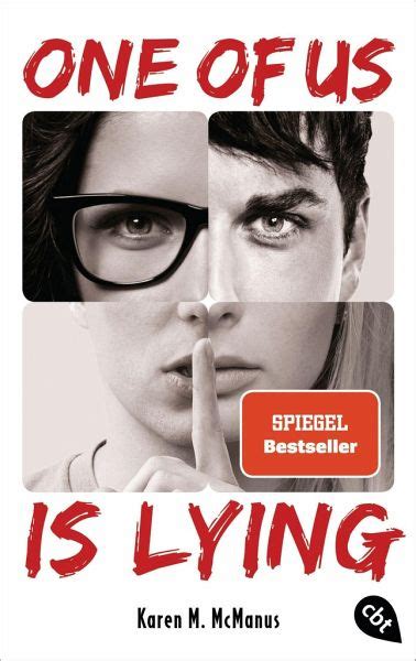 ONE OF US IS LYING / ONE OF US Bd.1 von Karen M. McManus als Taschenbuch - Portofrei bei bücher.de