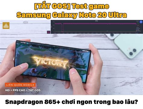 Test game Samsung Galaxy Note 20 Ultra | Sau 2 năm ra mắt Samsung ...