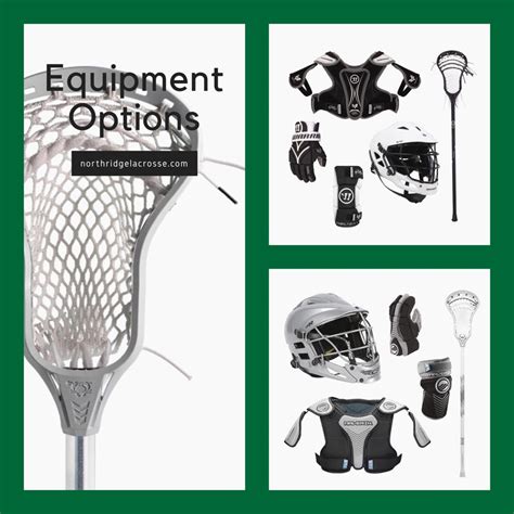 Lacrosse Equipment