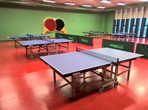 Table Tennis Room – UM OSA Sports Facilities 澳門大學體育事務部 體育設施