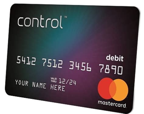 Control Prepaid MasterCard Review - PrepaidCards123