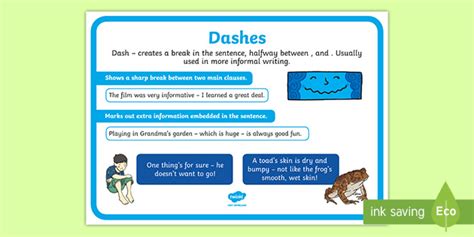 👉 Dash Poster - KS1 English Resources - Twinkl