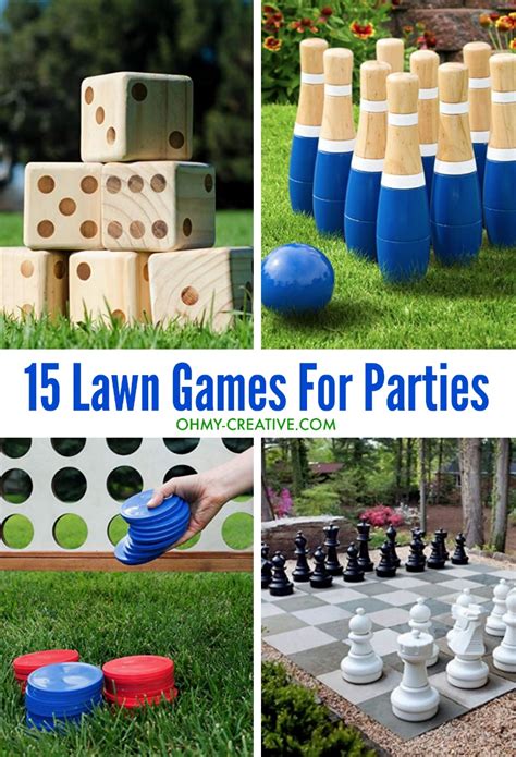 Best Yard Games for an Outdoor Party - Sometimes Homemade