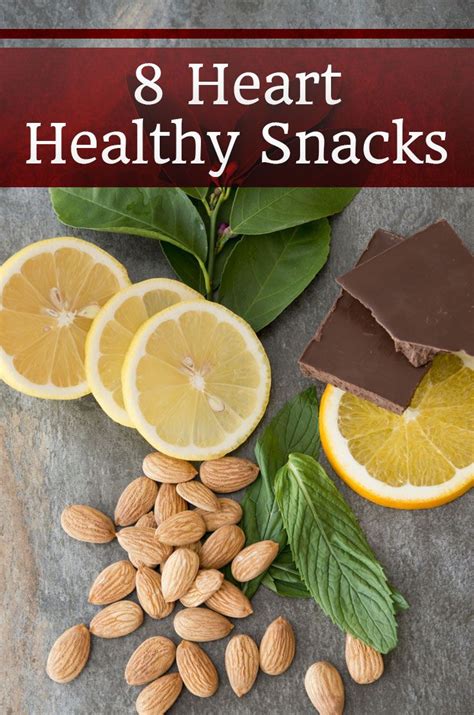 8 Heart Healthy Snacking options > http://livesuperfoods.com/news/8 ...