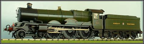 GWR Castle Class Locomotives in ‘O’ Gauge