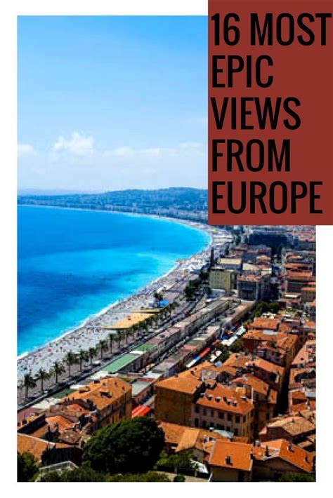 16 of the most spectacular views from Europe | Europe travel, Europe ...