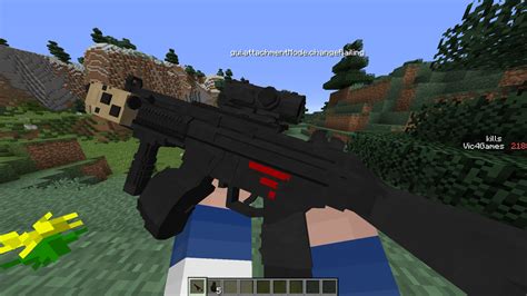 Download Vic's Modern Warfare Mod [Discontinued] - Minecraft Mods & Modpacks - CurseForge