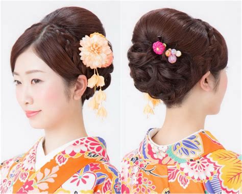 23 Best Kimono Hairstyles for Traditional and Modern Women - Yve-Style.com