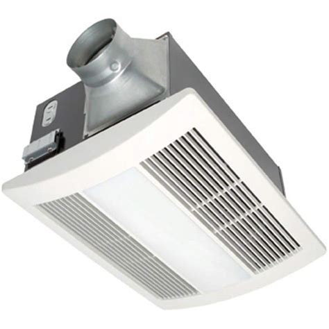 Panasonic WhisperWarm 110 CFM Ceiling Exhaust Bath Fan with Light and Heater-FV-11VHL2 - The ...