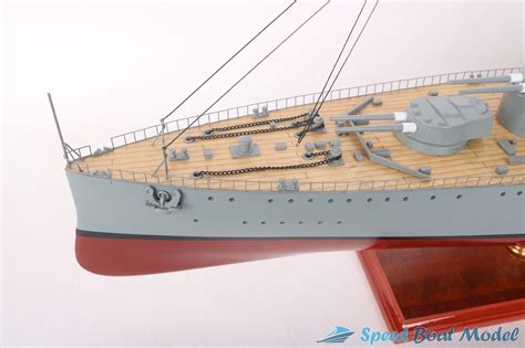 HMS Tiger Warship Model 39.8 HMS Tiger Battleship Model Holiday ...