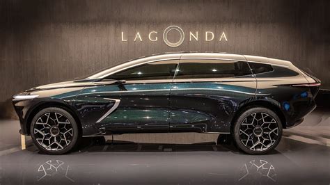 ULTRA LUXURY! Aston Martin Lagonda All-Terrain Concept | Carfection - YouTube