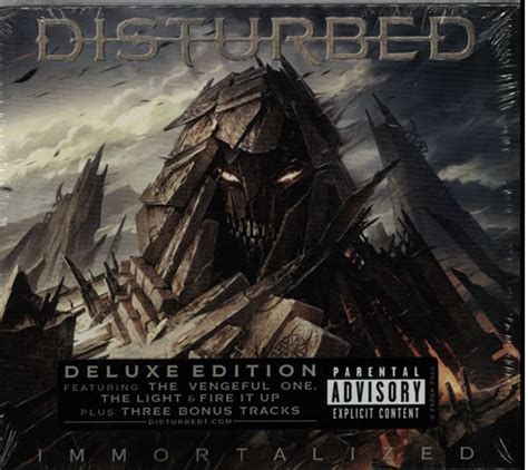 Disturbed Immortalized - Deluxe Edition - Sealed UK Cd Album 9362-49262-6 Immortalized - Deluxe ...