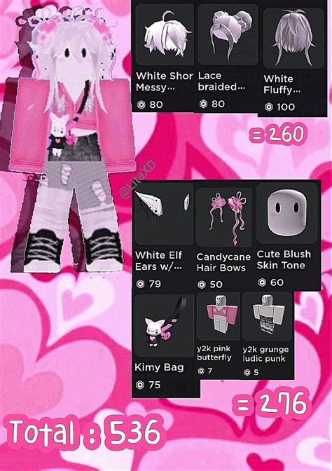 Yk2 pink outfit 💗 ||ROBLOX|| | Roblox, Pink y2k, Roblox funny